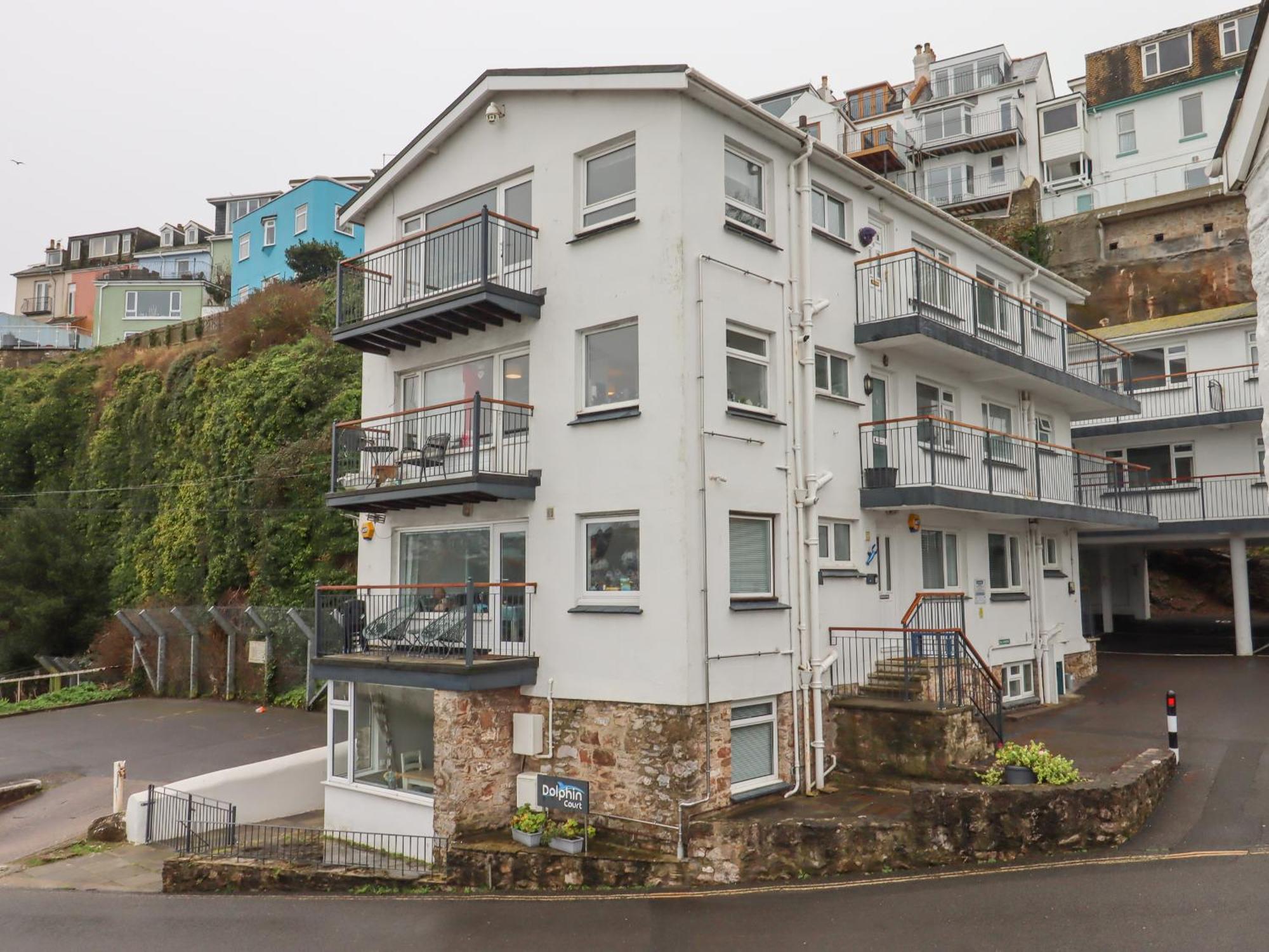 3 Dolphin Court Apartment Brixham Ngoại thất bức ảnh
